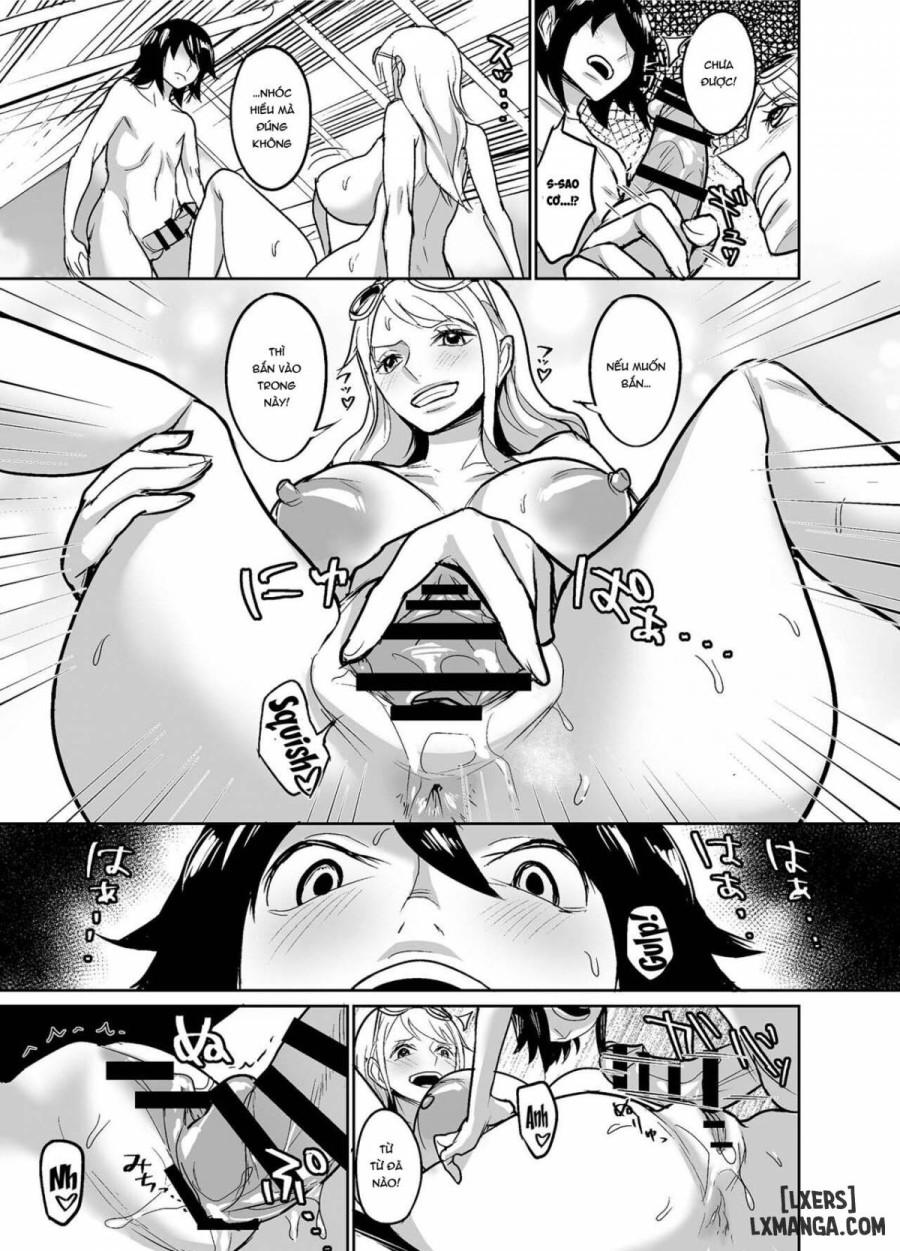 NamiRobi OneShota Vacance 