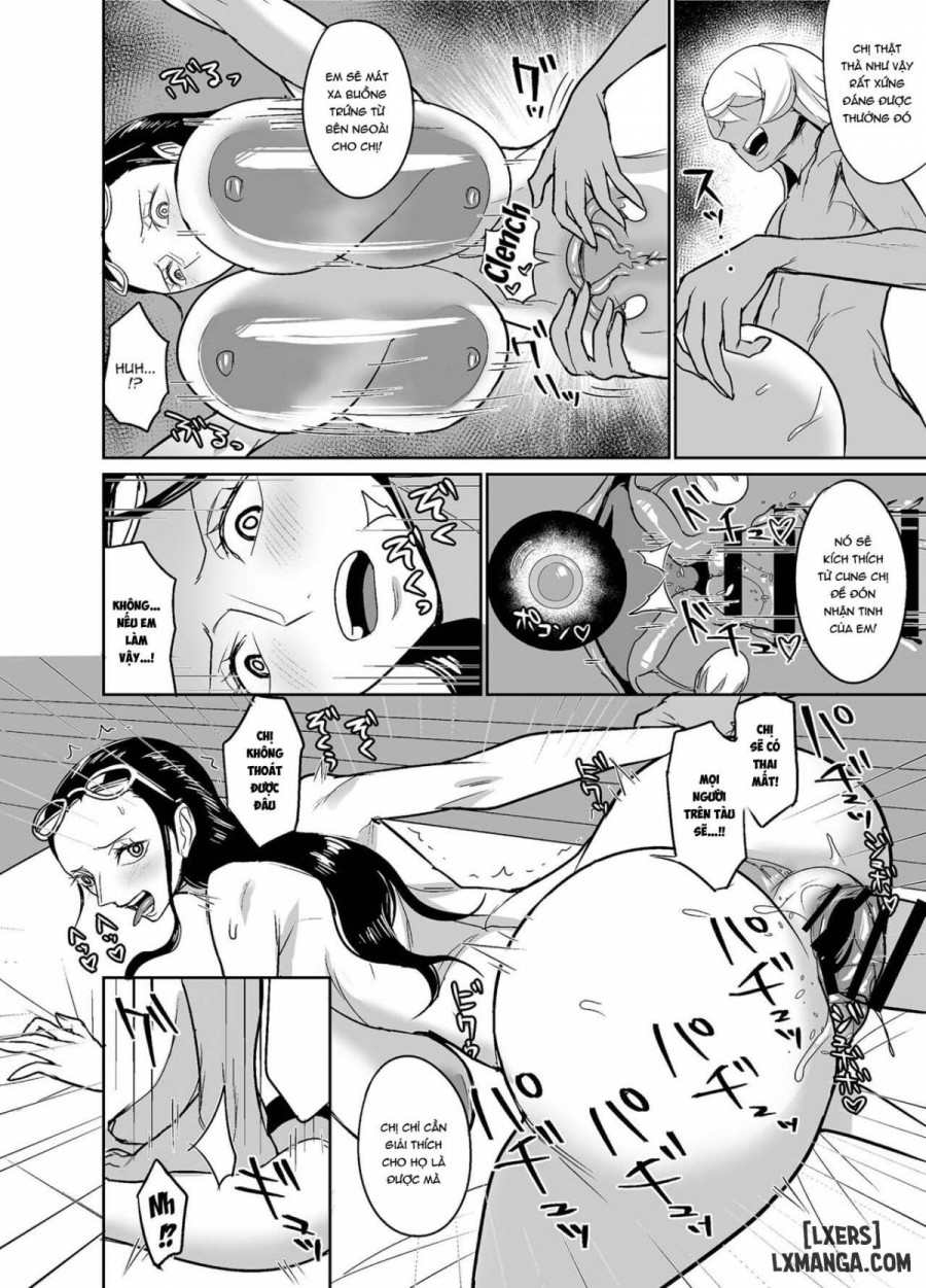 NamiRobi OneShota Vacance 