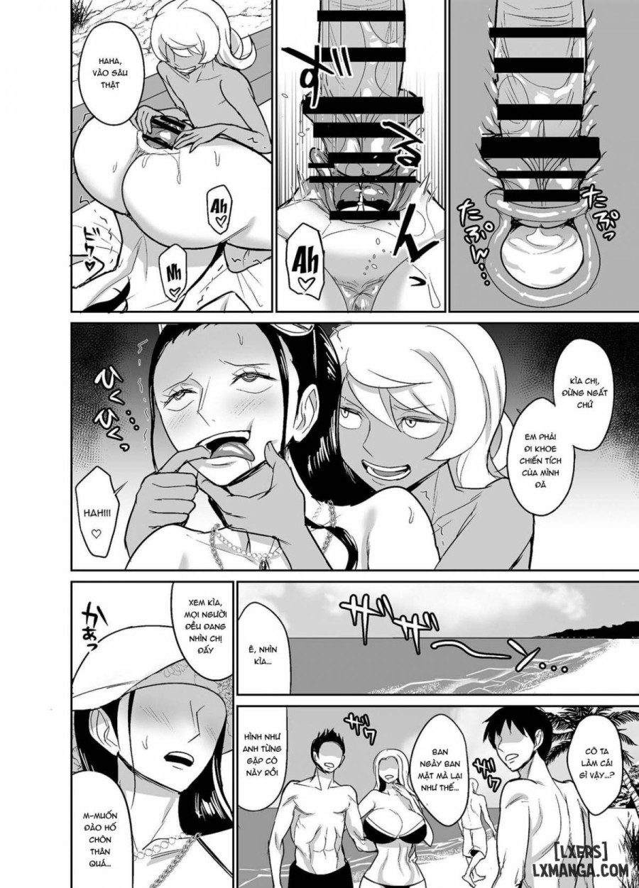 NamiRobi OneShota Vacance 