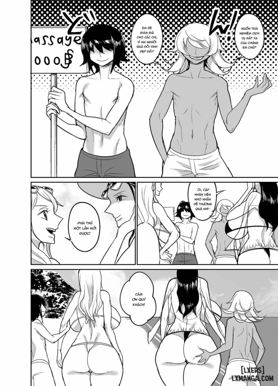 NamiRobi OneShota Vacance 