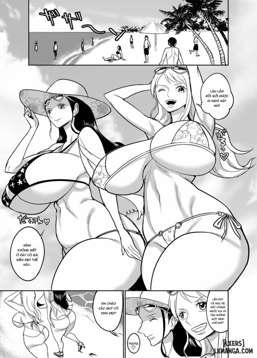 NamiRobi OneShota Vacance 