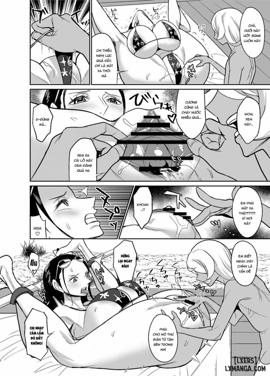NamiRobi OneShota Vacance 