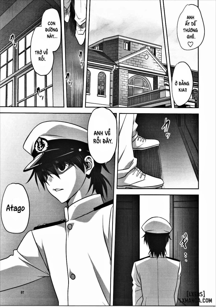 Kanmusu to Issho -Atago Hen 