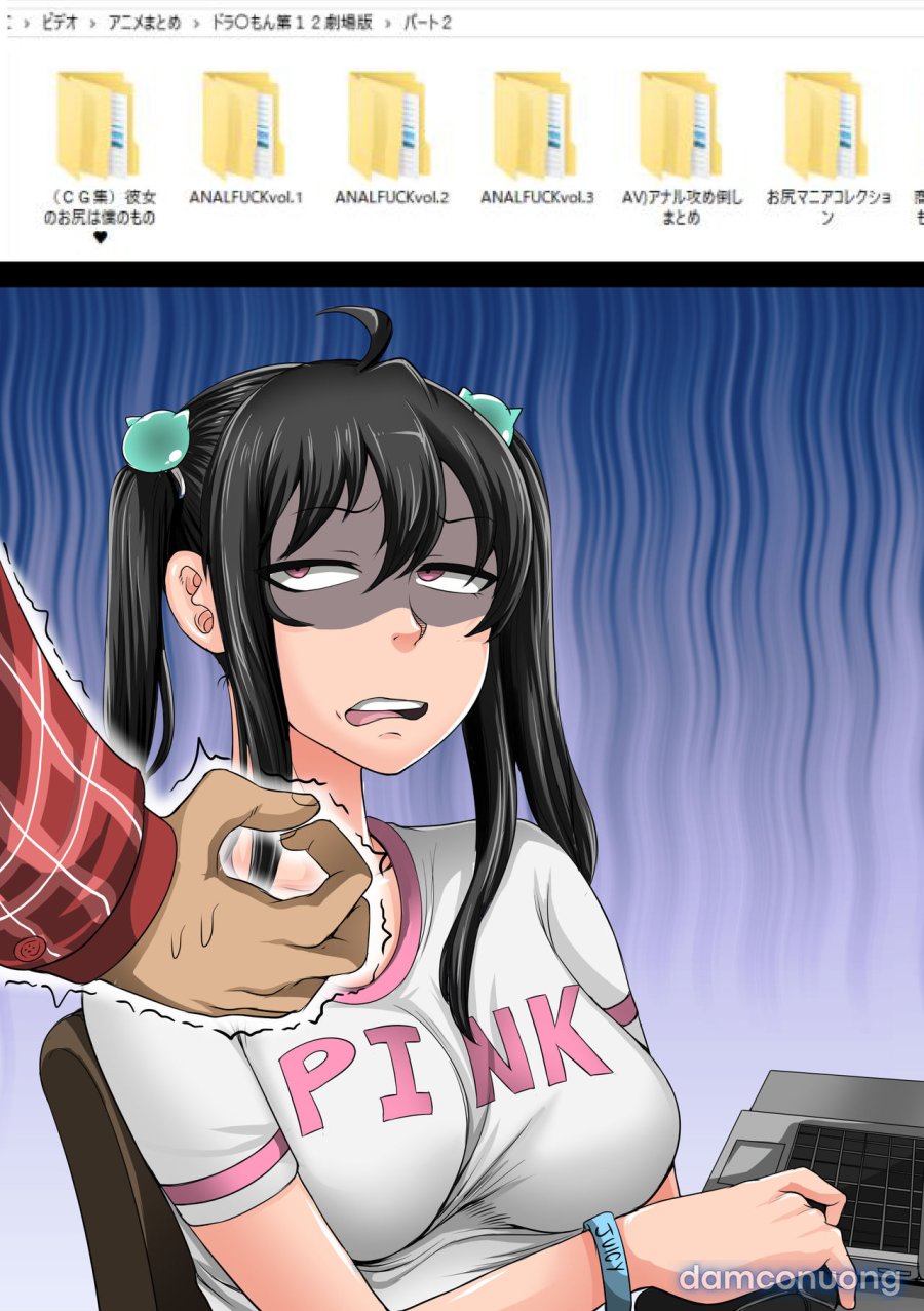 Annoying (Step) Sister Needs to be Scolded 