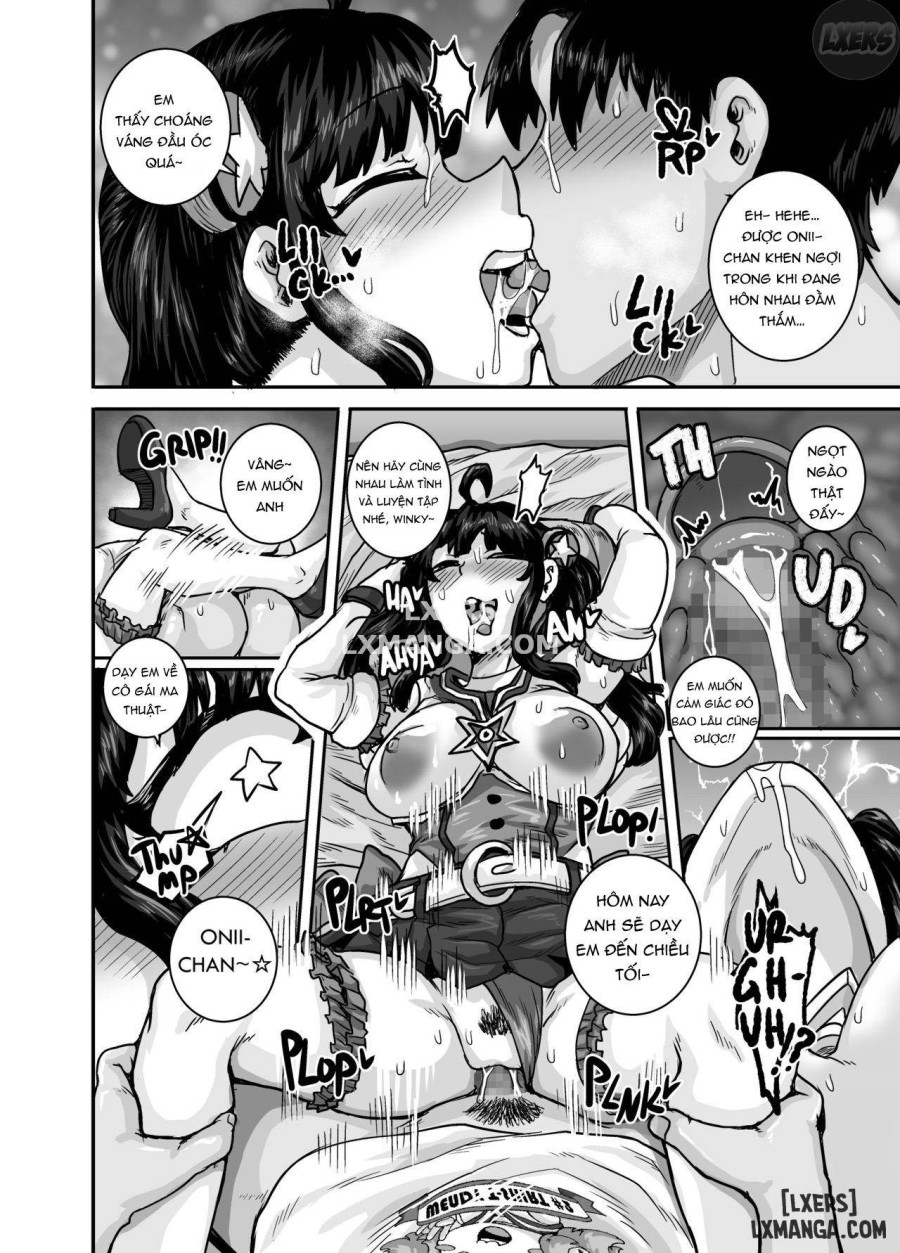 Annoying (Step) Sister Needs to be Scolded 