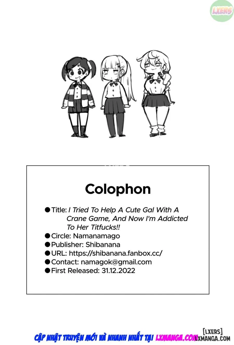 I Tried to Help a Cute Gal With a Crane Game, and Now I’m Addicted to Her Titfucks 