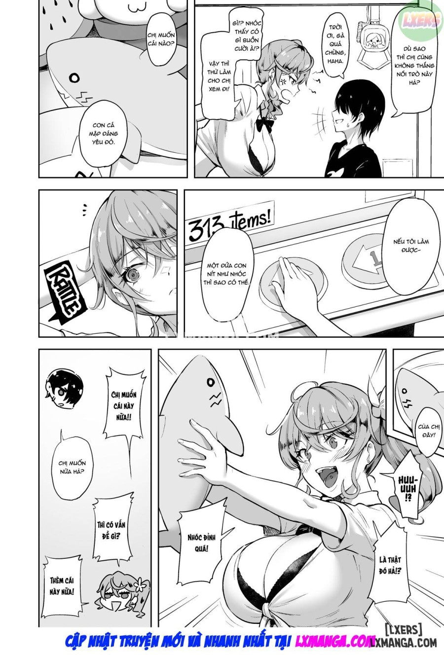 I Tried to Help a Cute Gal With a Crane Game, and Now I’m Addicted to Her Titfucks 