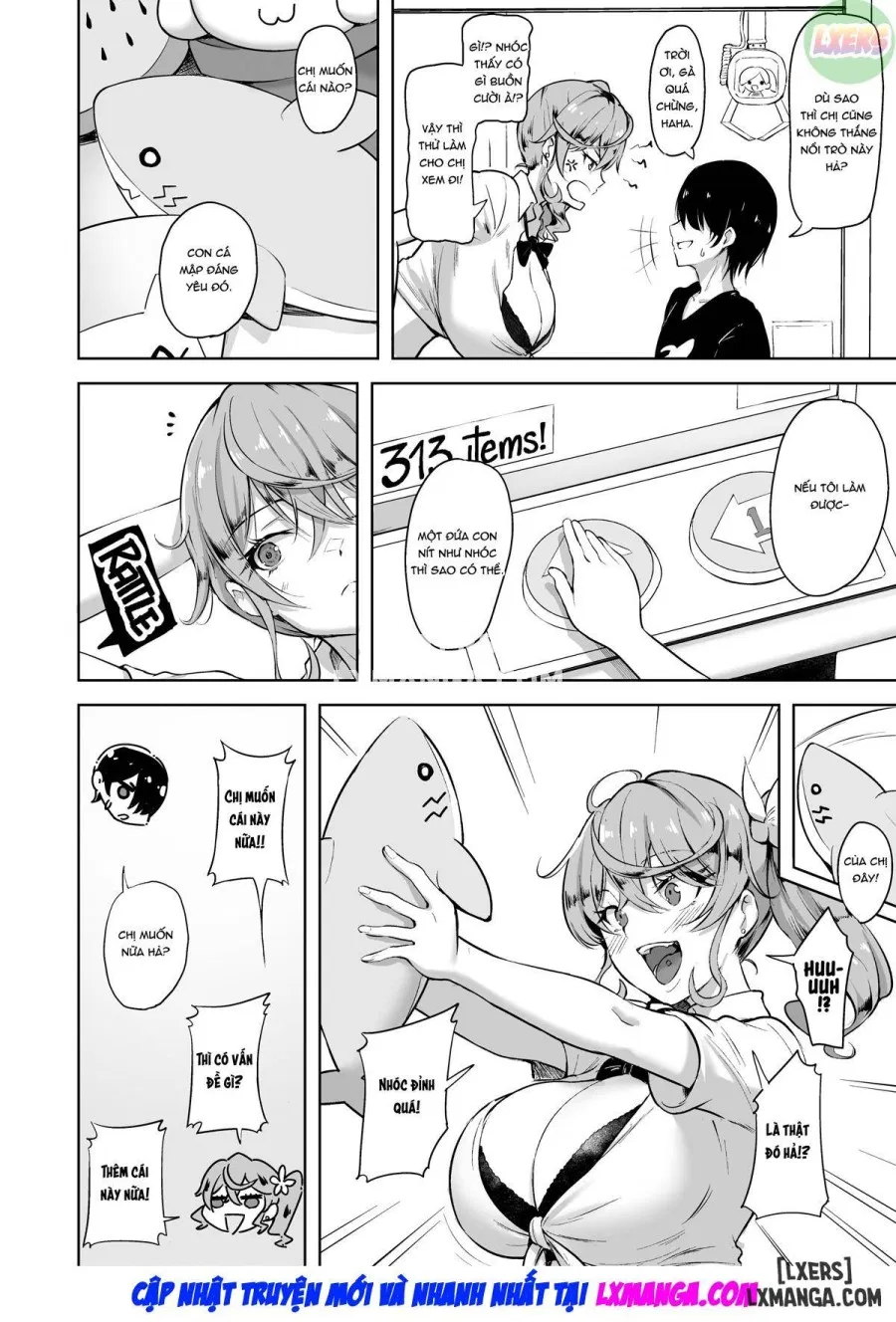 I Tried to Help a Cute Gal With a Crane Game, and Now I’m Addicted to Her Titfucks 