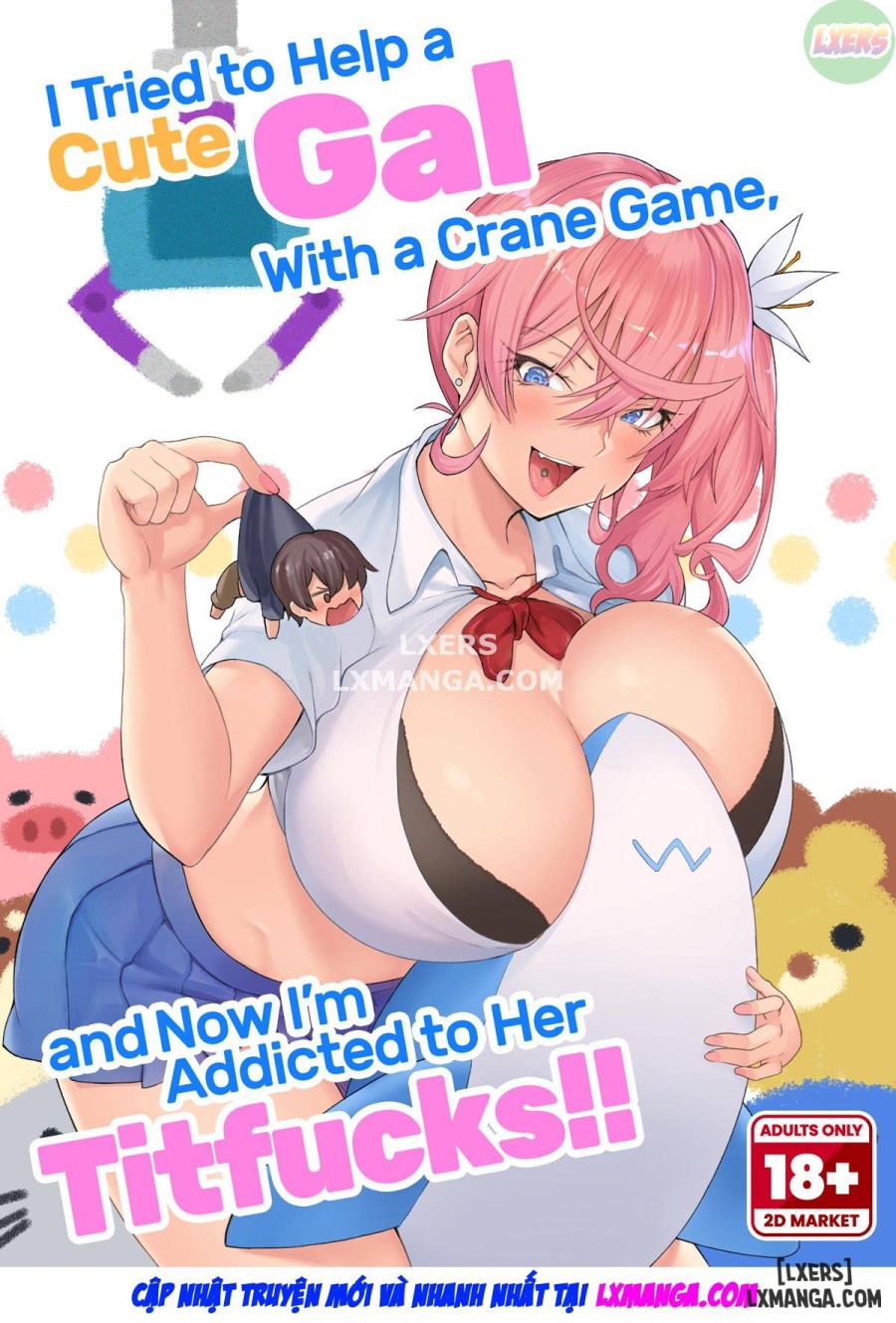 I Tried to Help a Cute Gal With a Crane Game, and Now I’m Addicted to Her Titfucks 