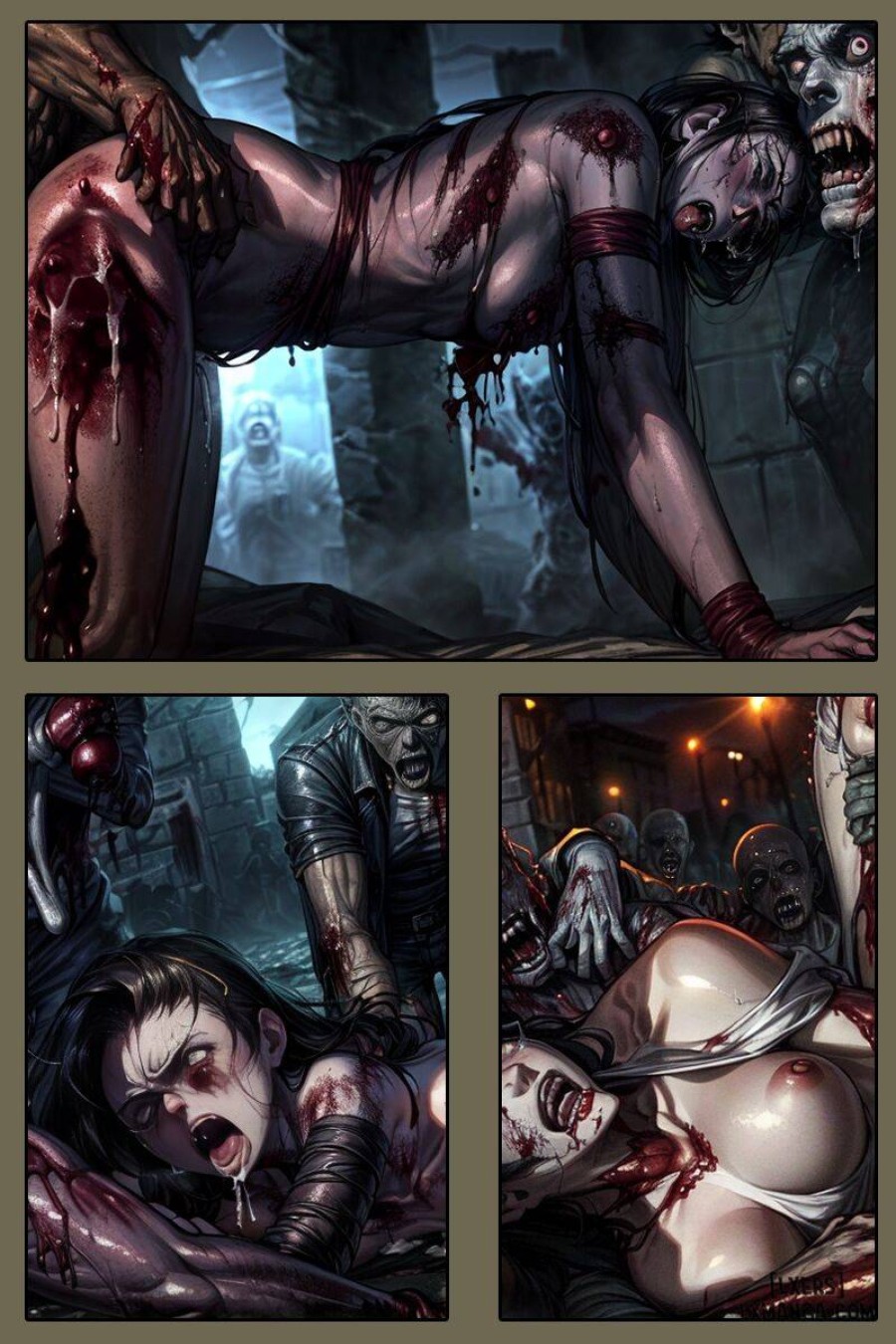 Lisa Lisa vs Zombies 