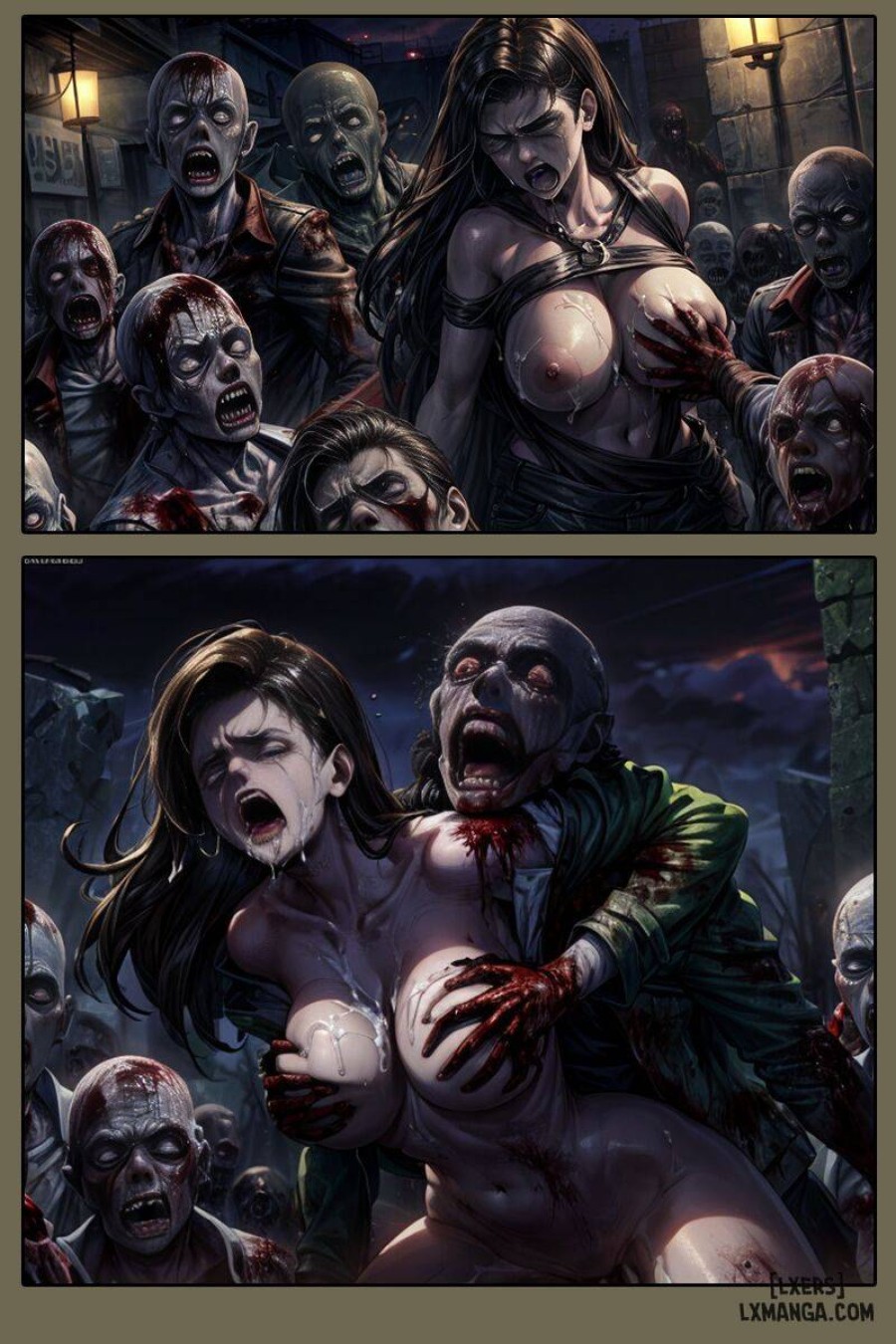 Lisa Lisa vs Zombies 