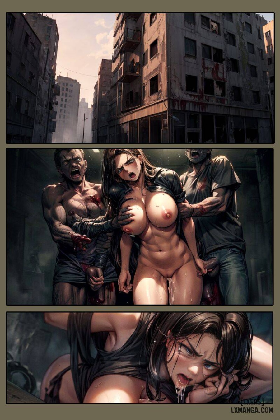 Lisa Lisa vs Zombies 