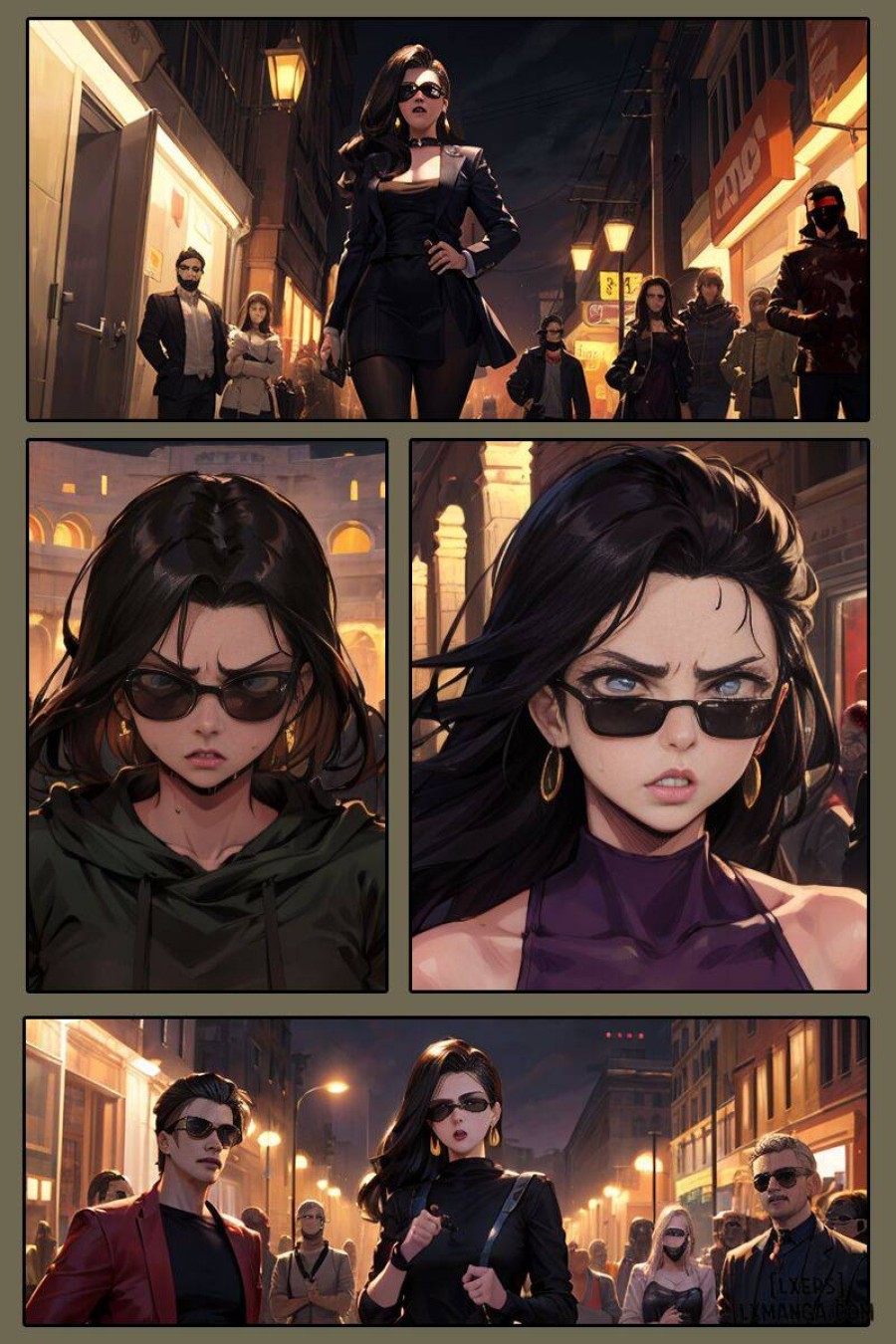 Lisa Lisa vs Zombies 