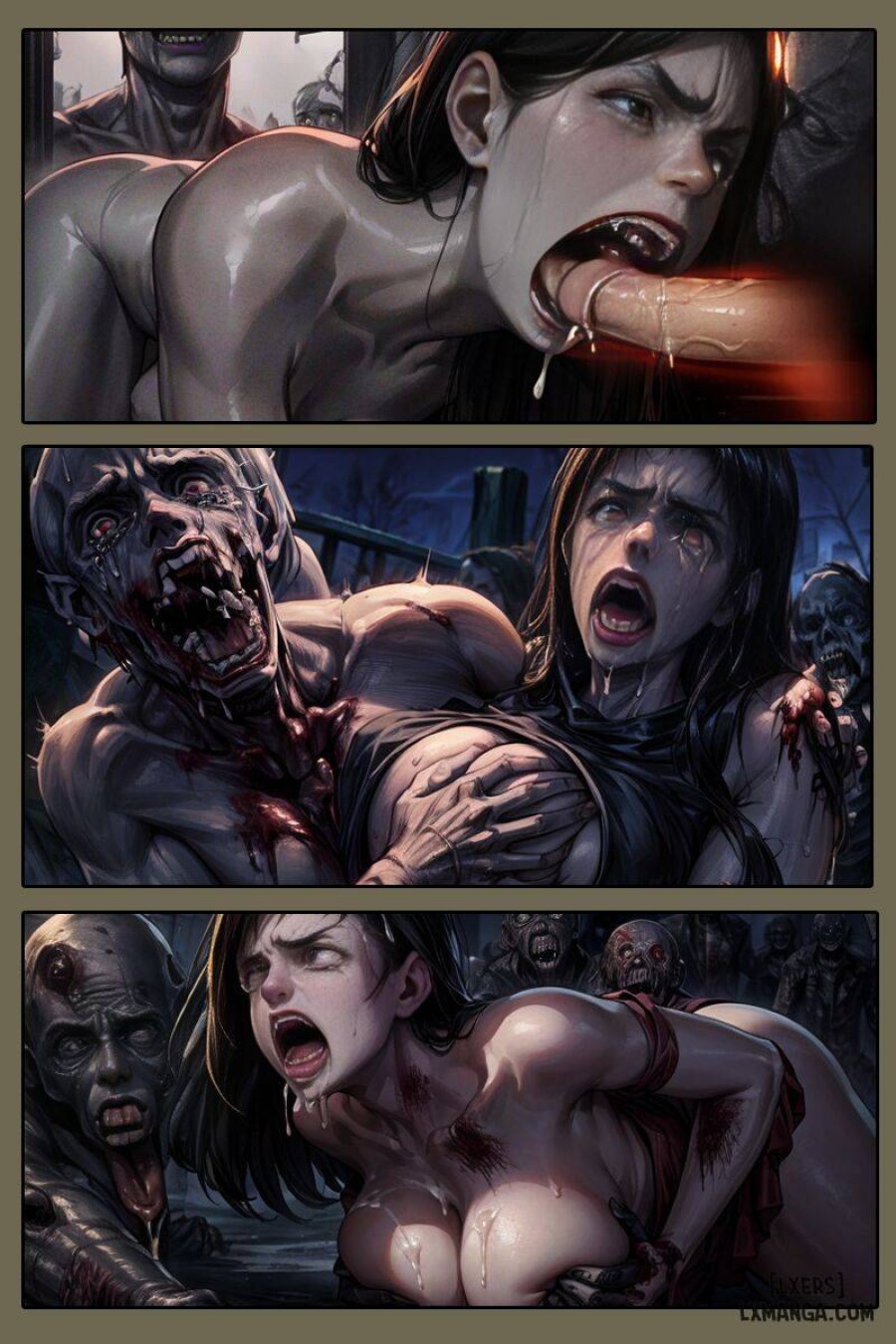 Lisa Lisa vs Zombies 