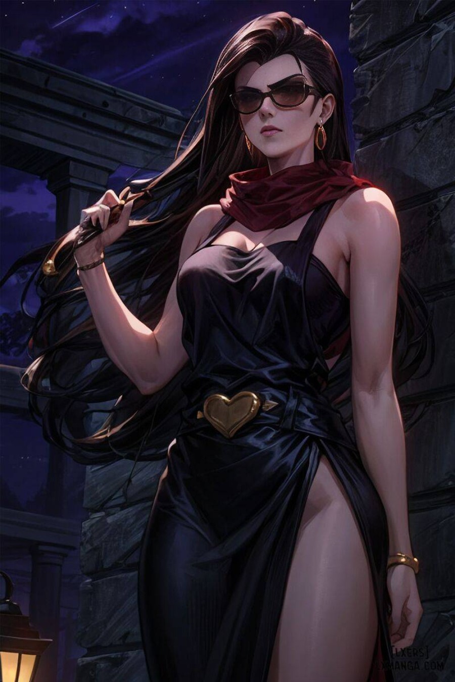 Lisa Lisa vs Zombies 