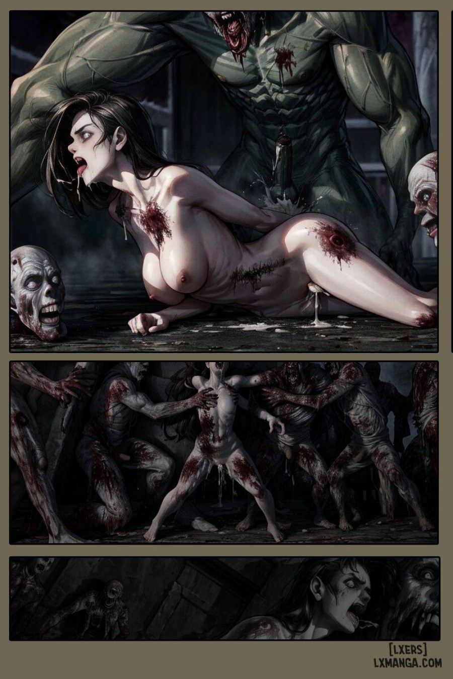 Lisa Lisa vs Zombies 