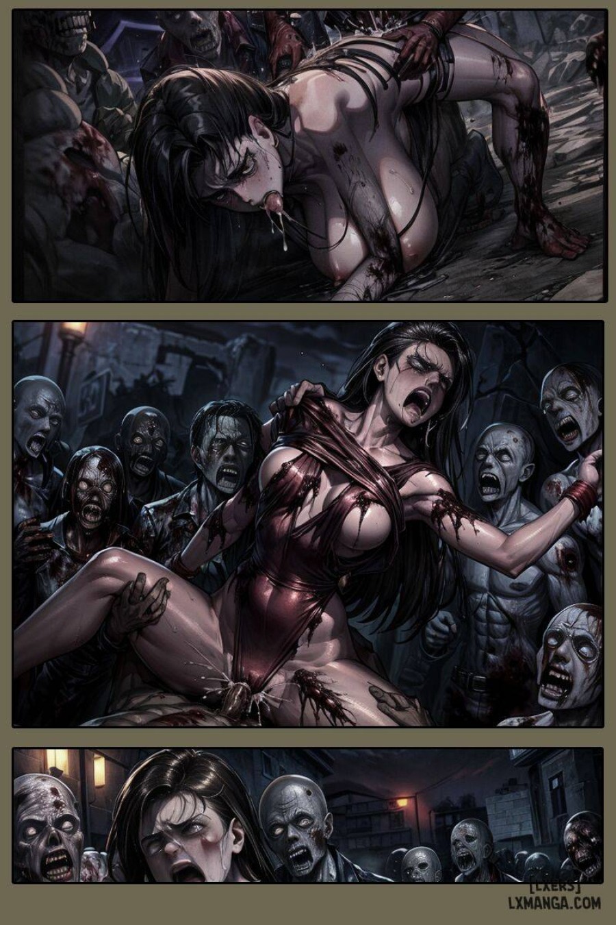 Lisa Lisa vs Zombies 