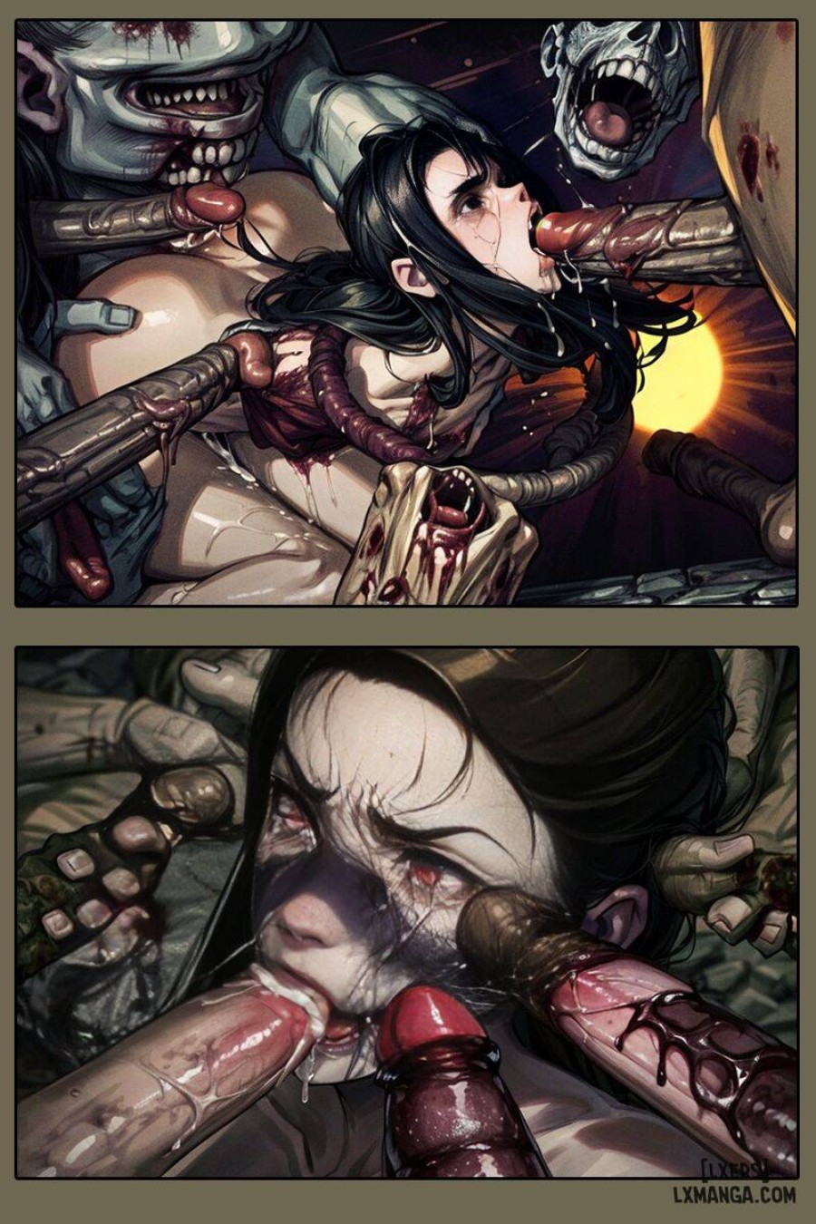 Lisa Lisa vs Zombies 