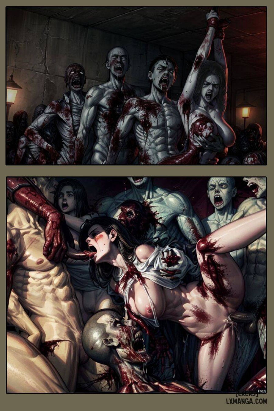 Lisa Lisa vs Zombies 