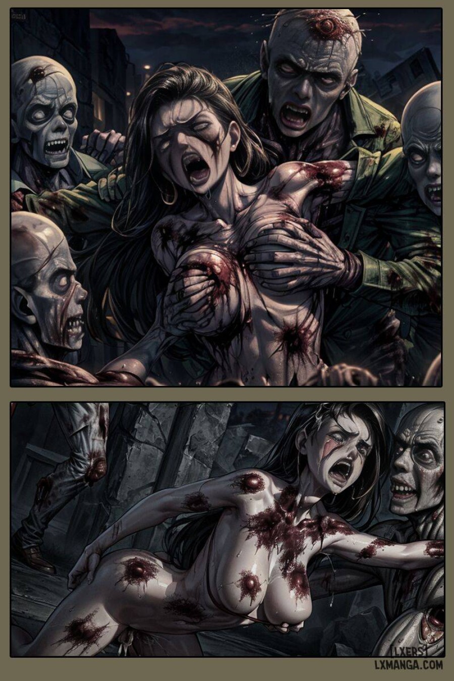 Lisa Lisa vs Zombies 