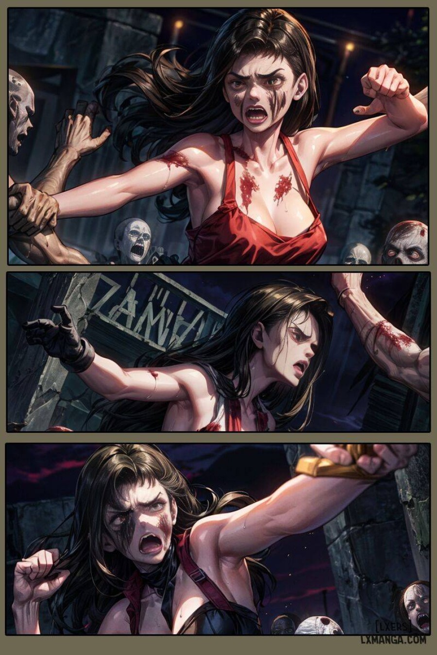 Lisa Lisa vs Zombies 