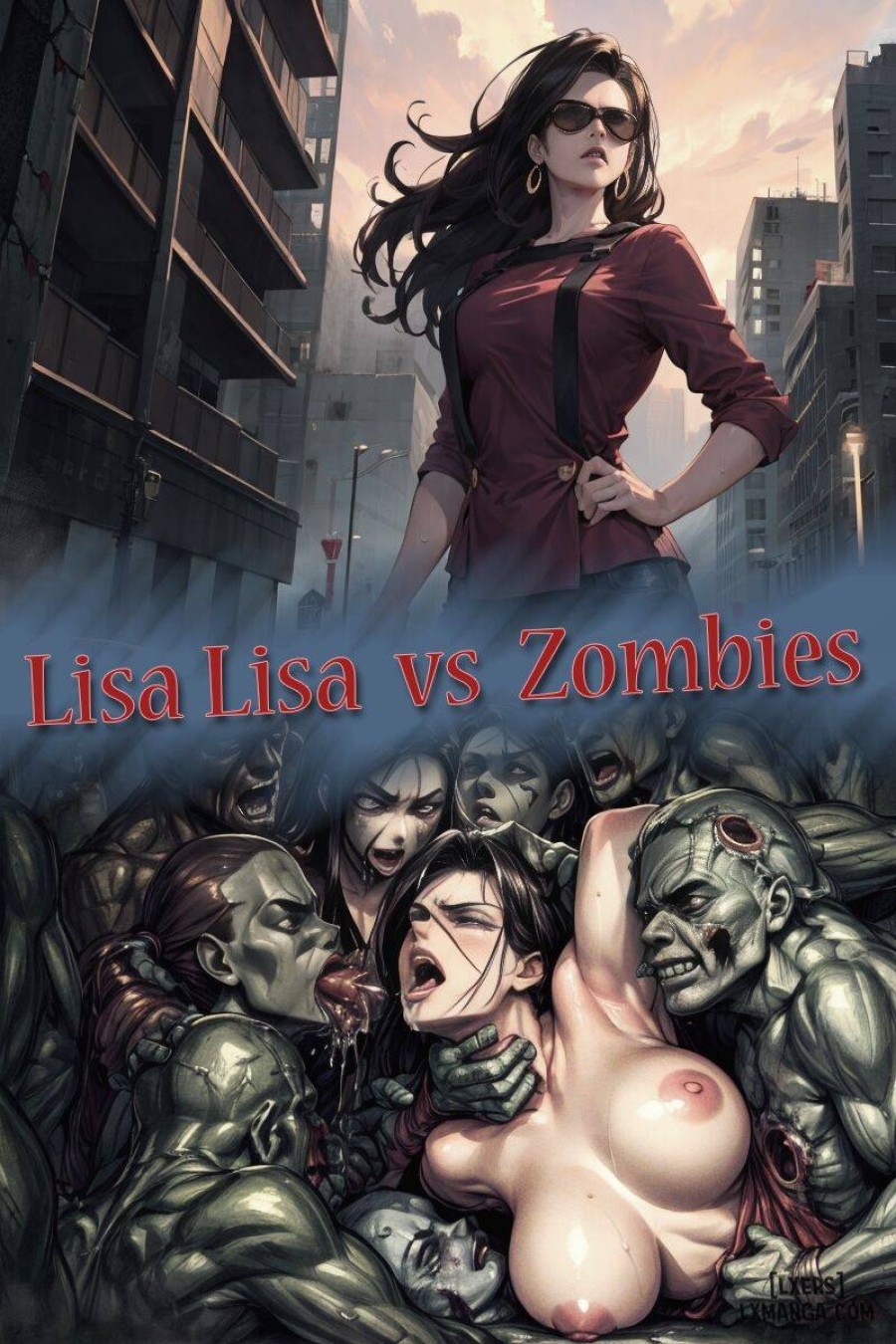 Lisa Lisa vs Zombies 
