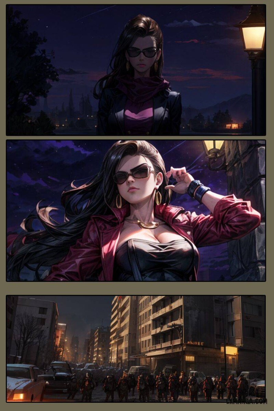Lisa Lisa vs Zombies 