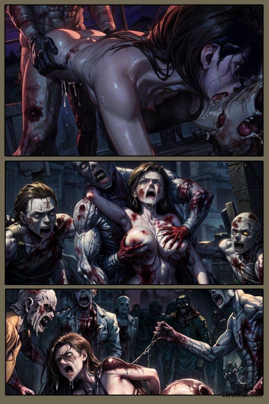 Lisa Lisa vs Zombies 