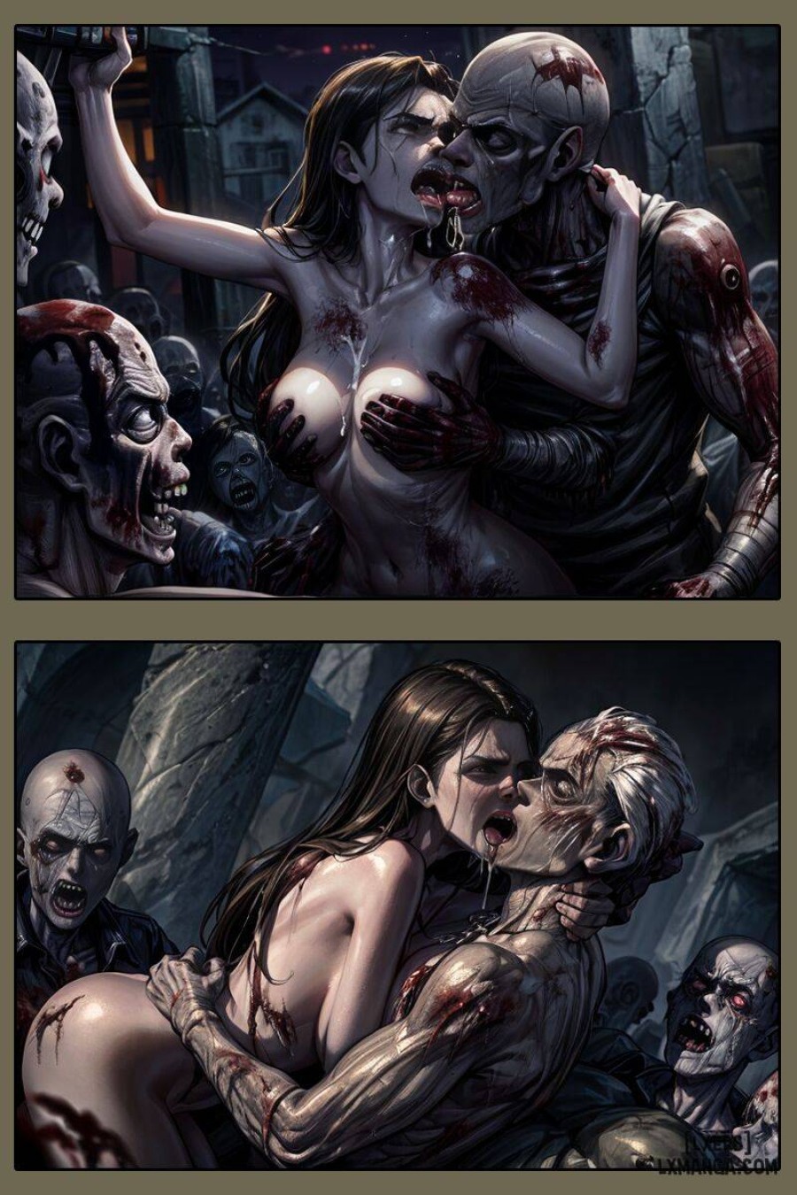 Lisa Lisa vs Zombies 
