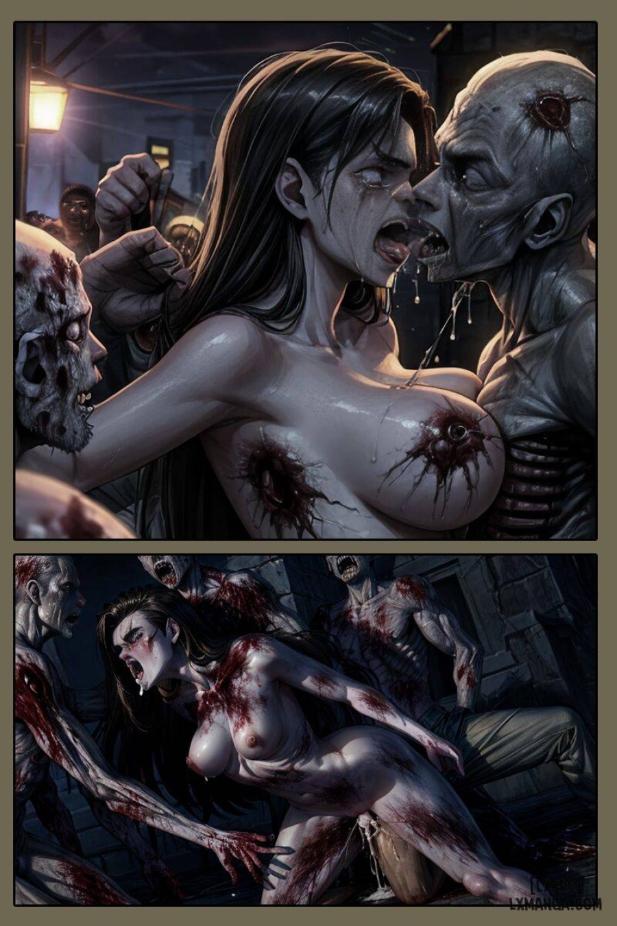 Lisa Lisa vs Zombies 