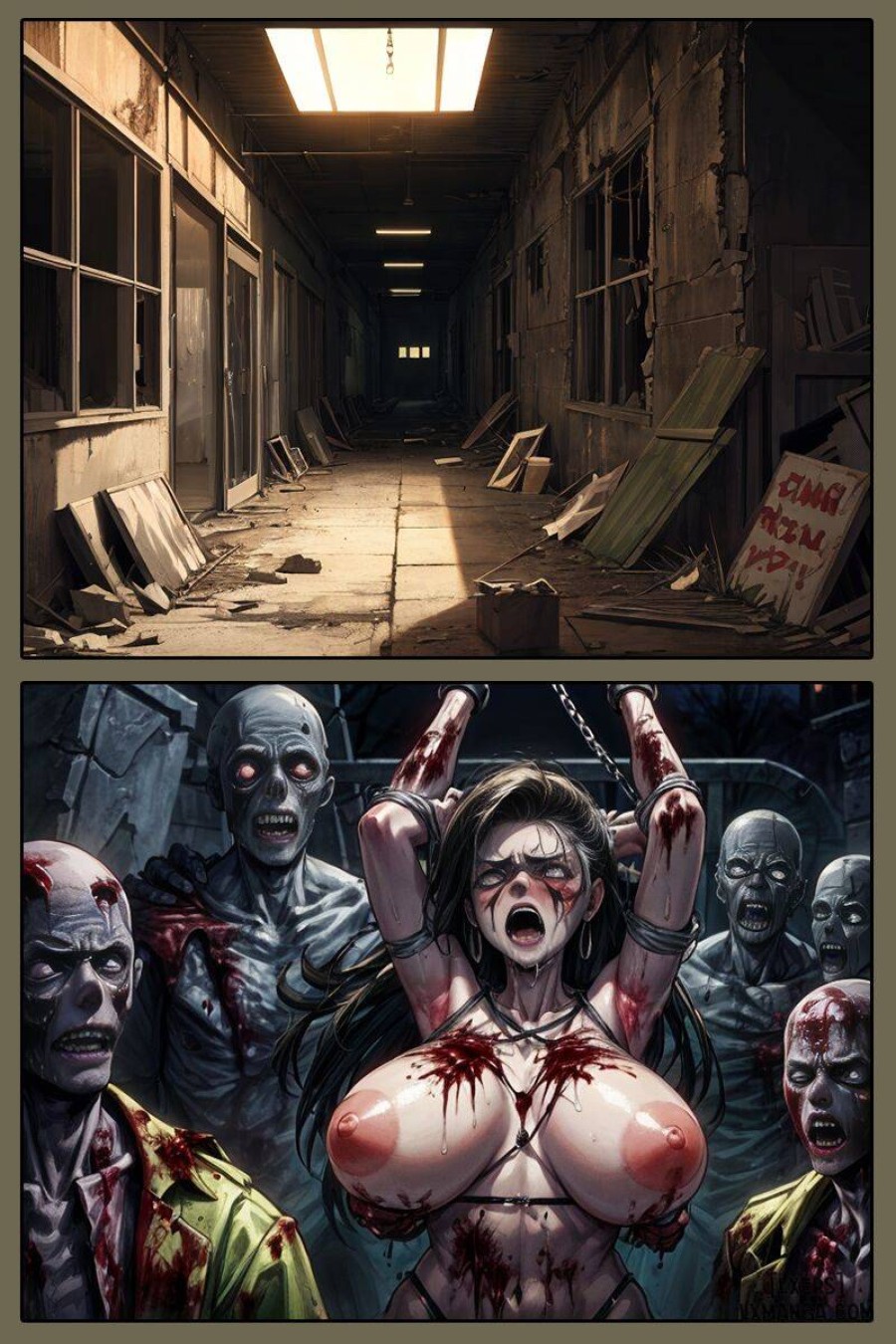 Lisa Lisa vs Zombies 