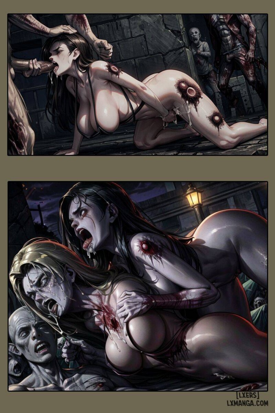 Lisa Lisa vs Zombies 