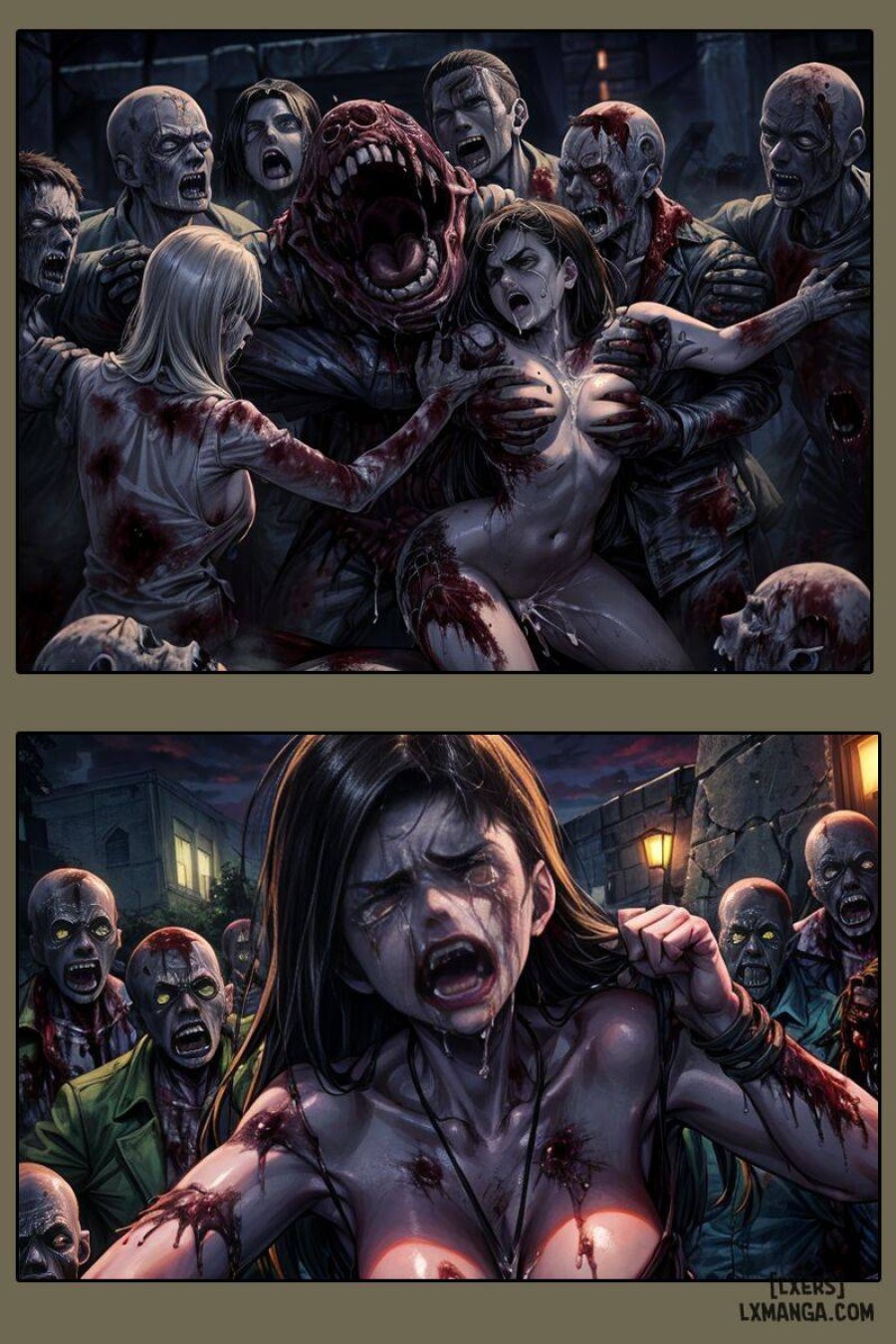Lisa Lisa vs Zombies 