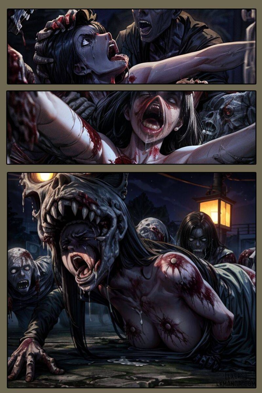Lisa Lisa vs Zombies 