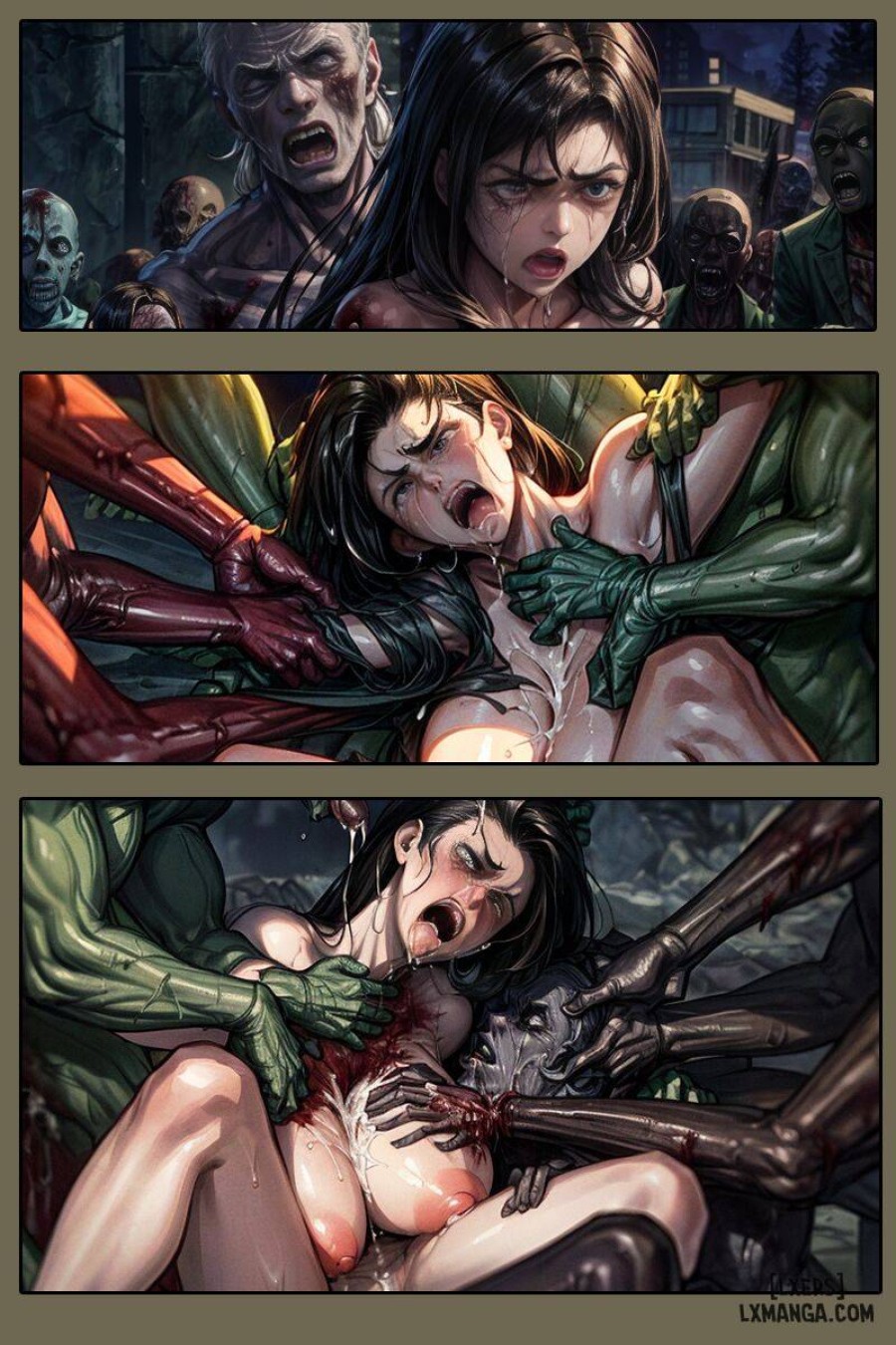 Lisa Lisa vs Zombies 
