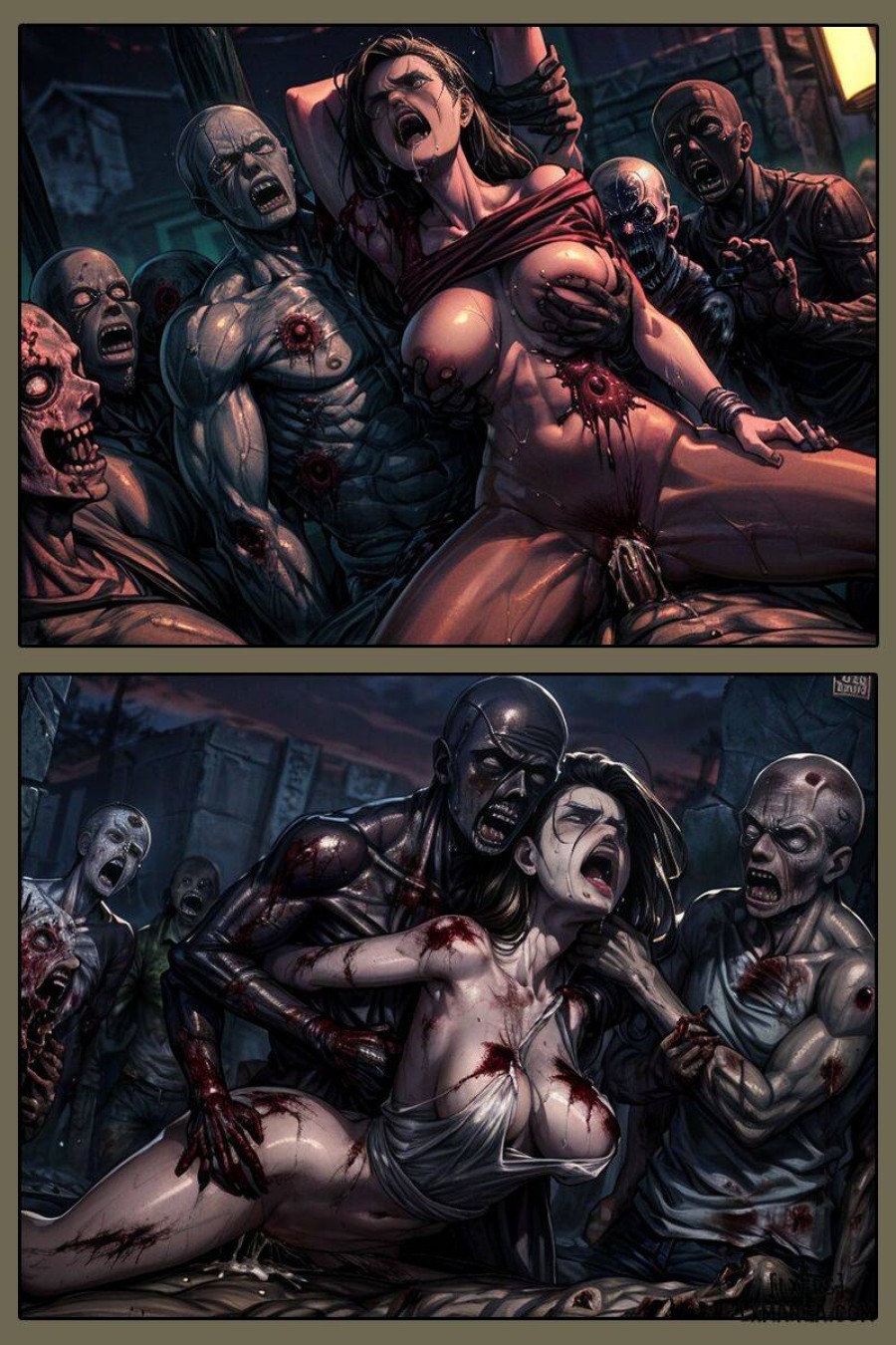 Lisa Lisa vs Zombies 