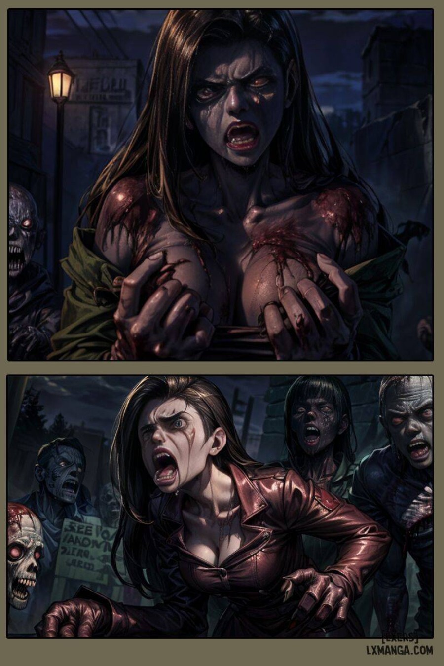 Lisa Lisa vs Zombies 