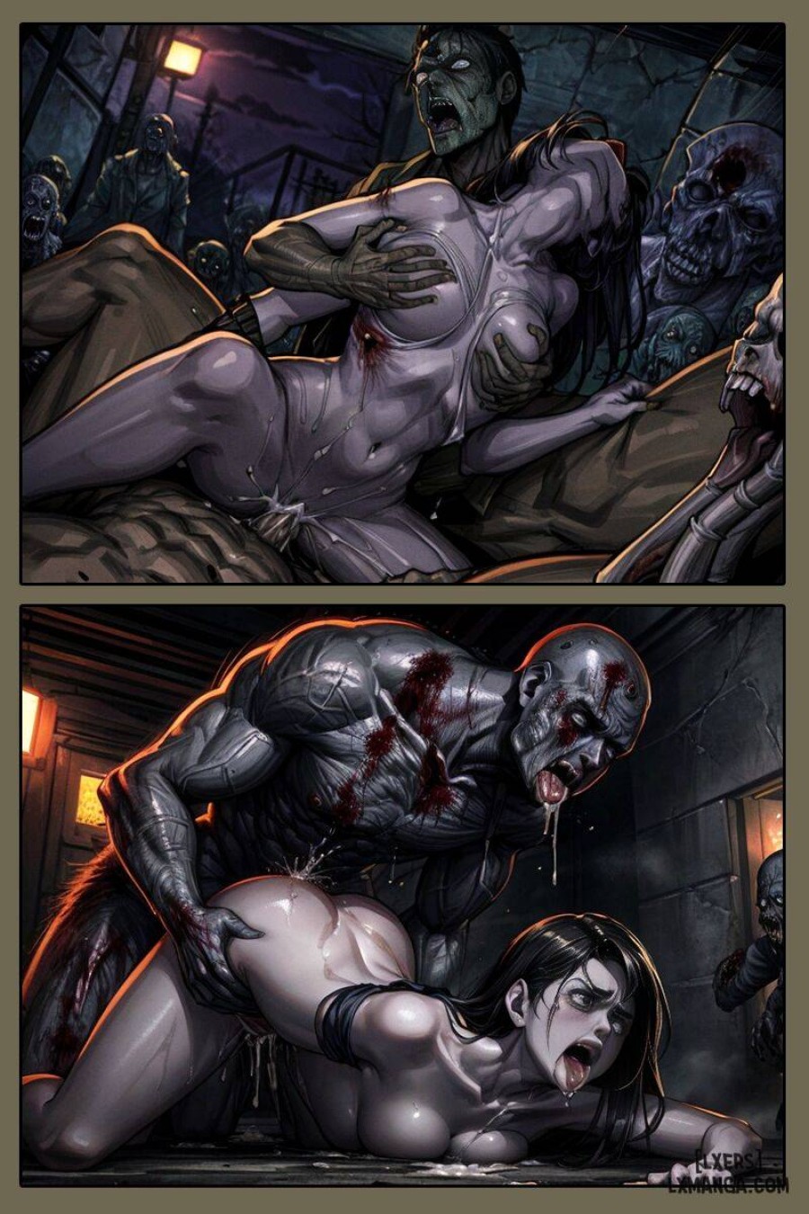 Lisa Lisa vs Zombies 