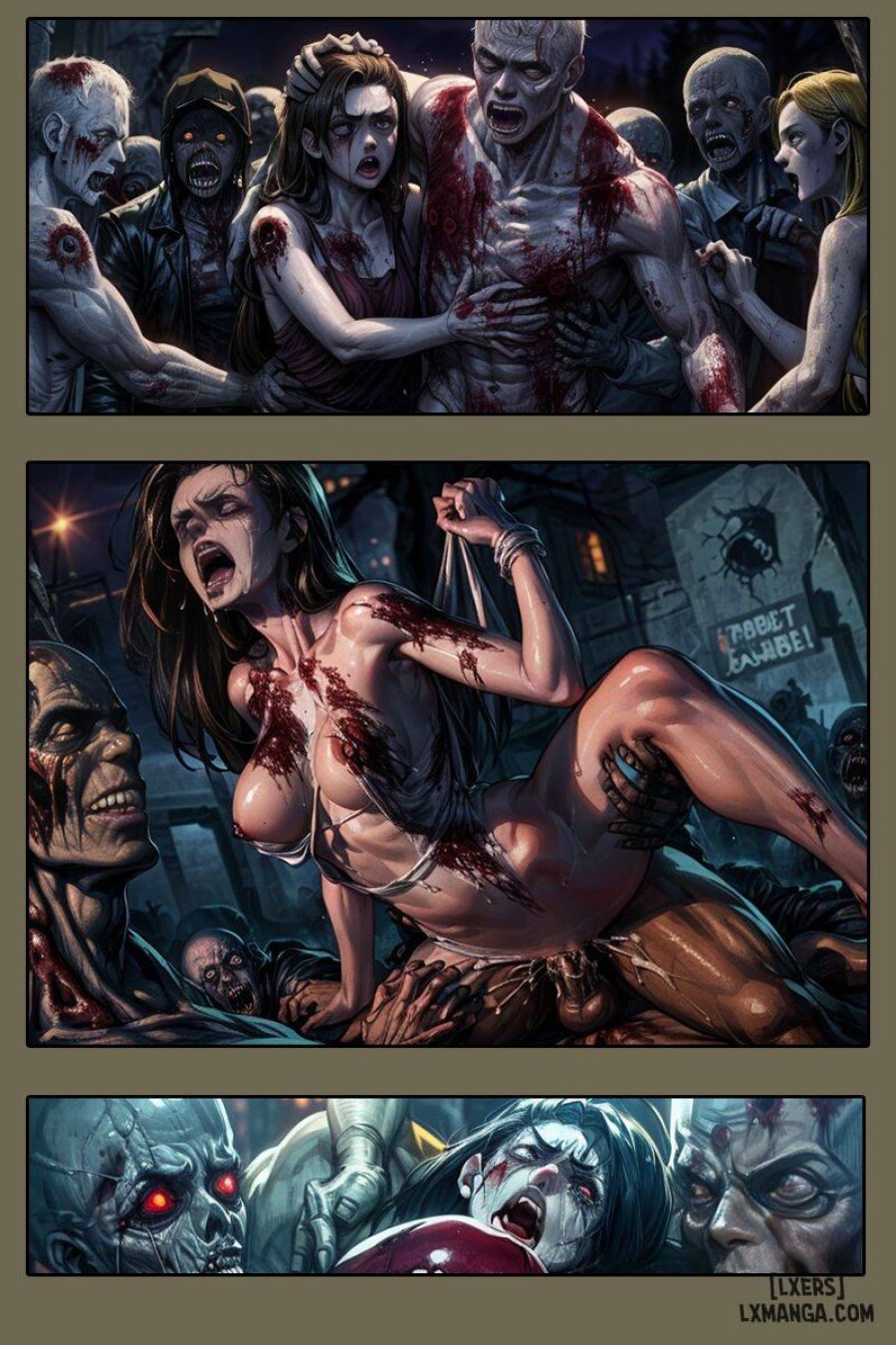 Lisa Lisa vs Zombies 