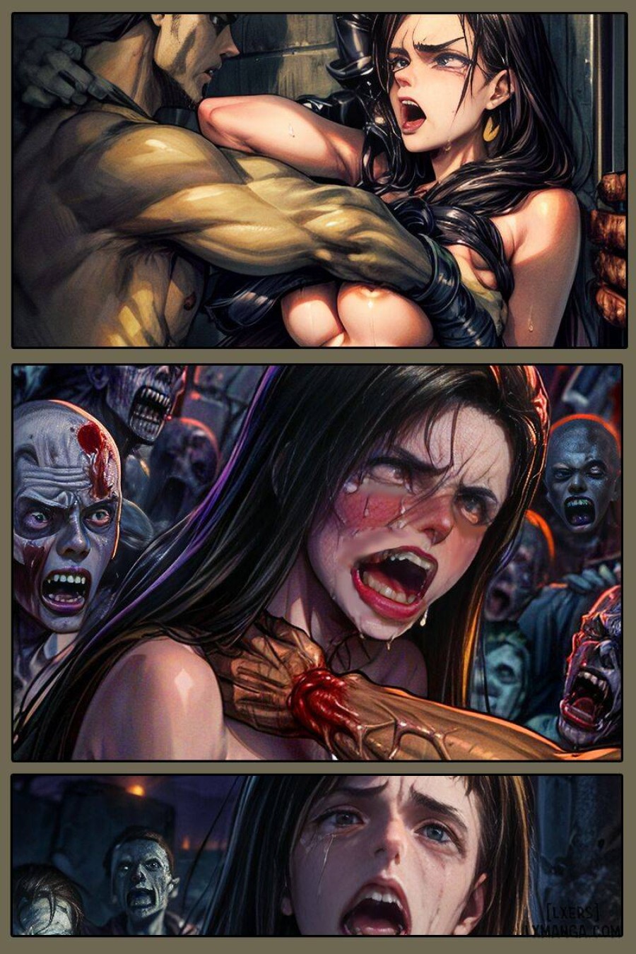 Lisa Lisa vs Zombies 