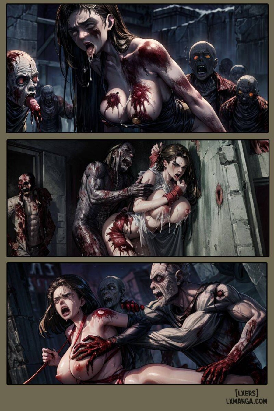 Lisa Lisa vs Zombies 