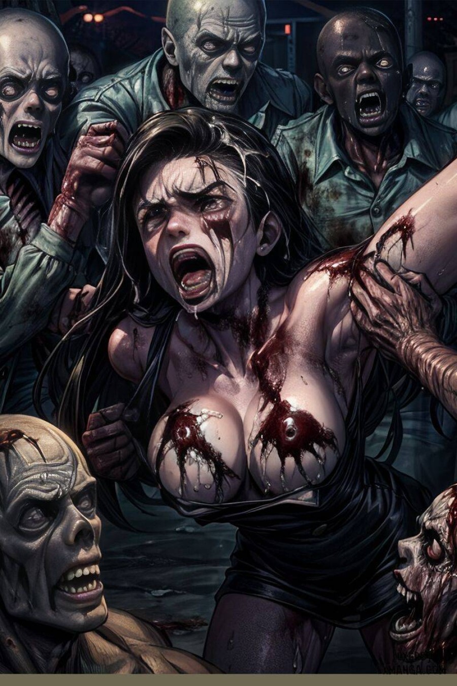 Lisa Lisa vs Zombies 