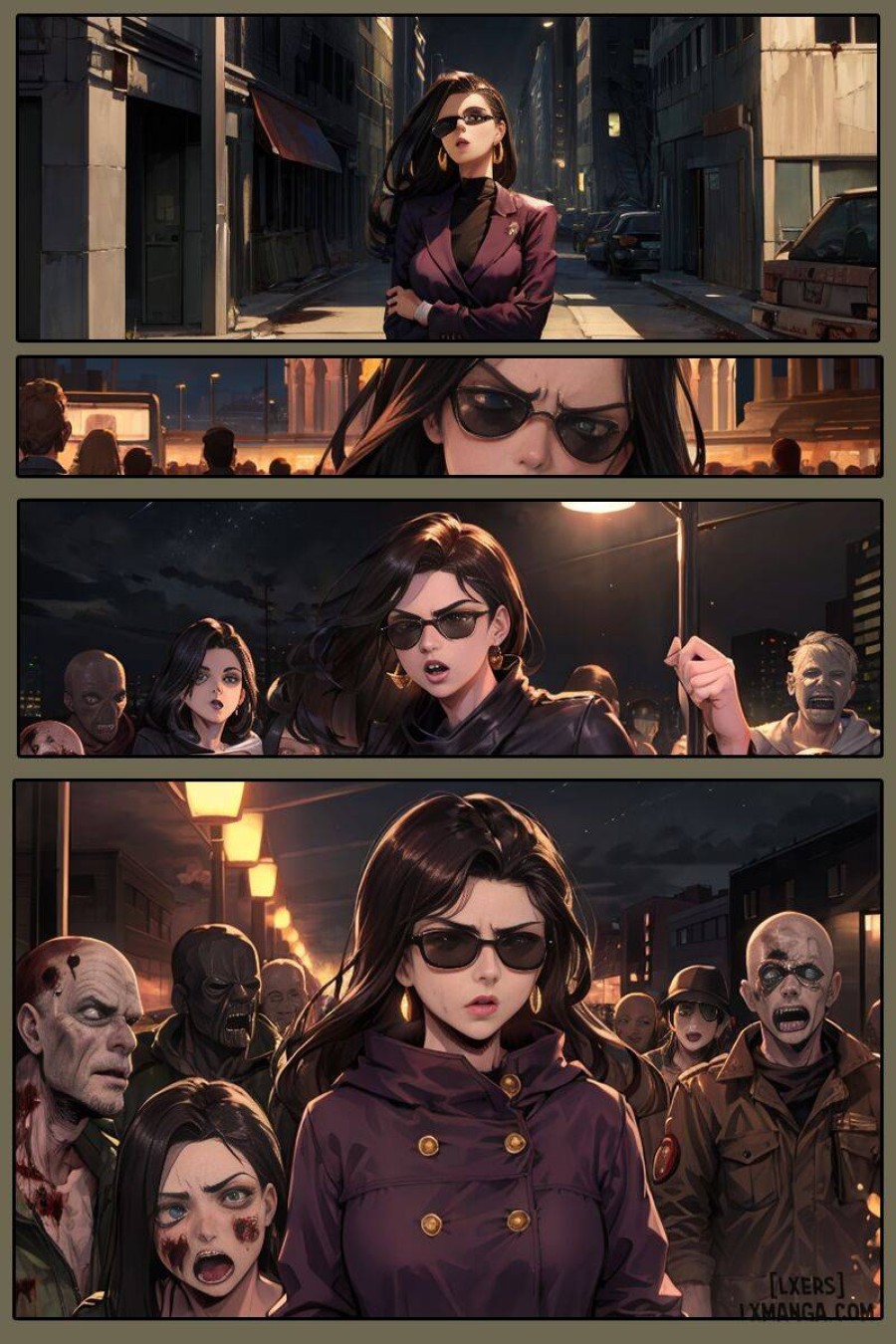 Lisa Lisa vs Zombies 