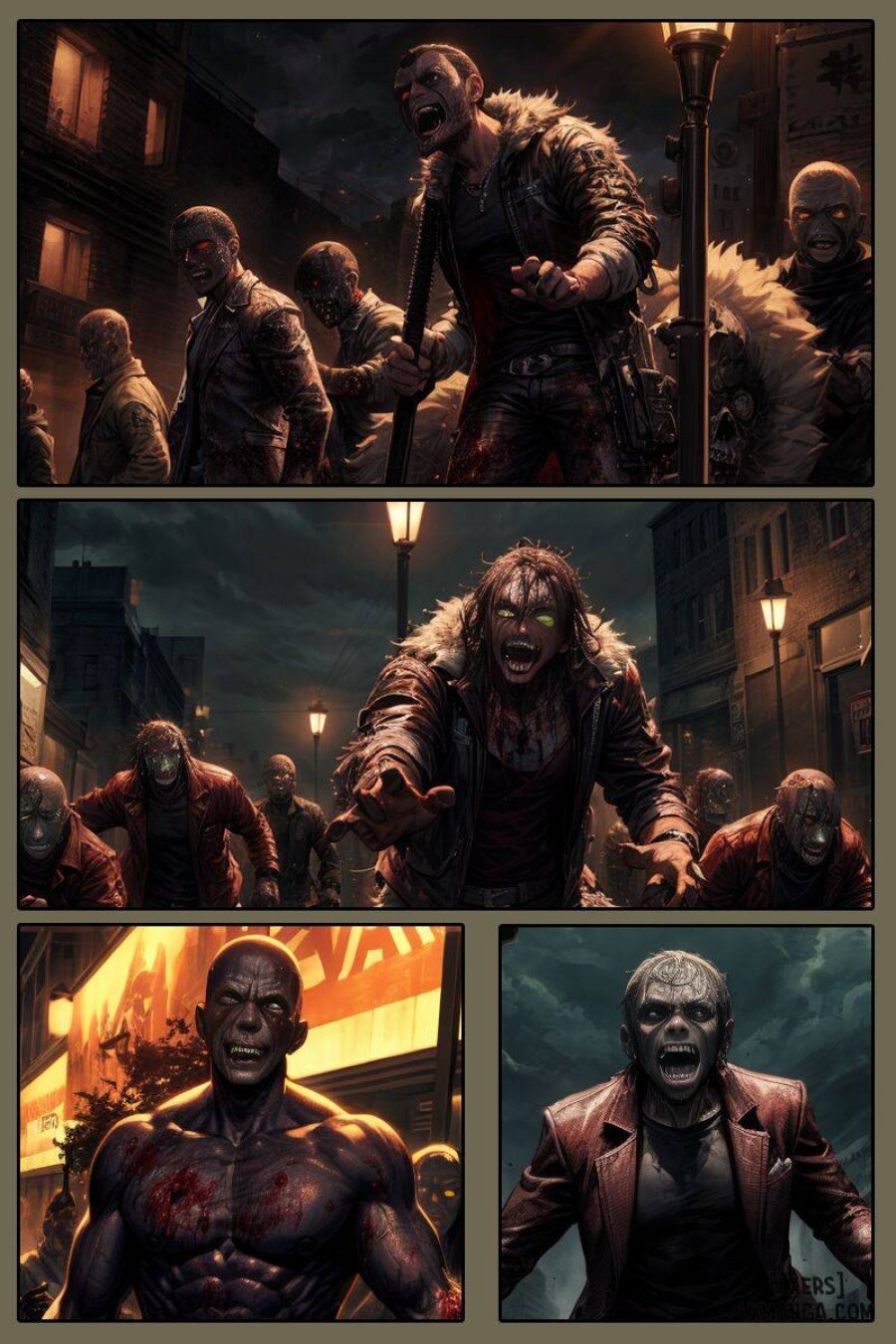 Lisa Lisa vs Zombies 