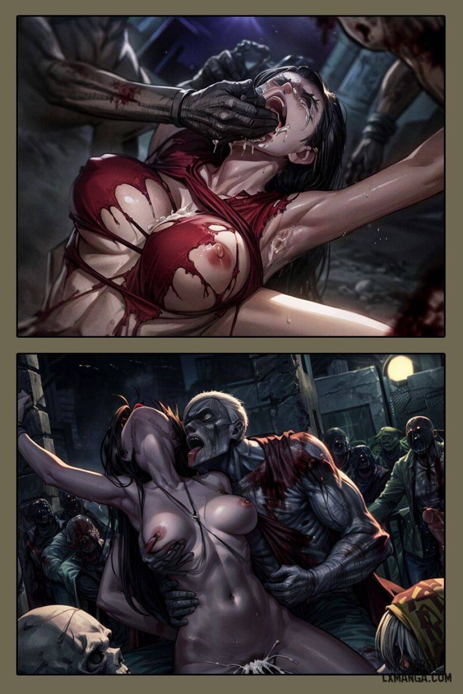 Lisa Lisa vs Zombies 