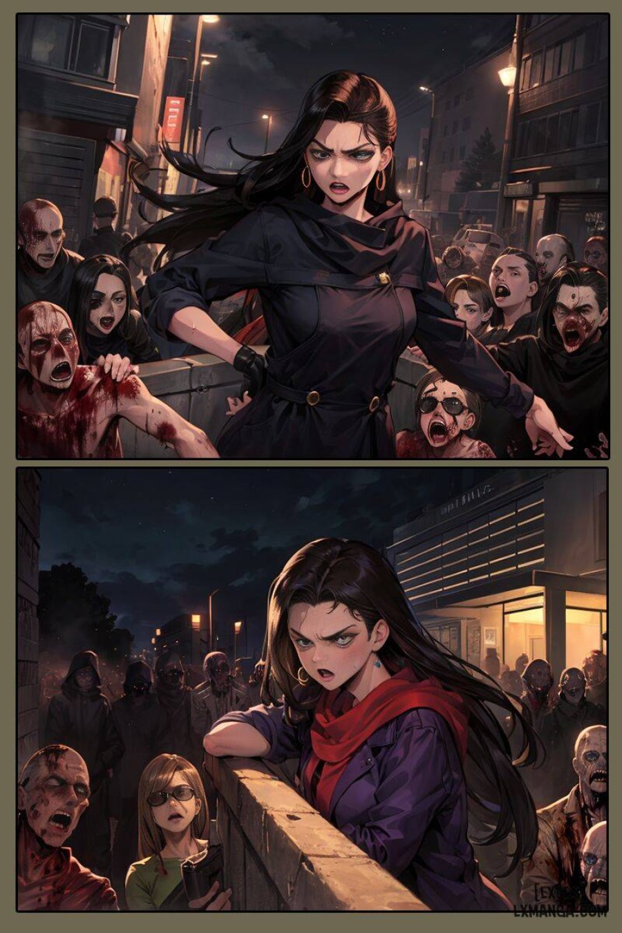 Lisa Lisa vs Zombies 