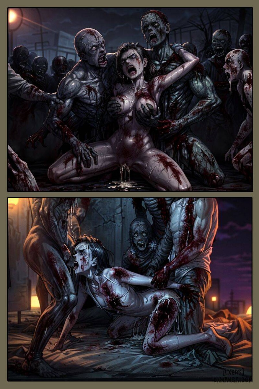 Lisa Lisa vs Zombies 