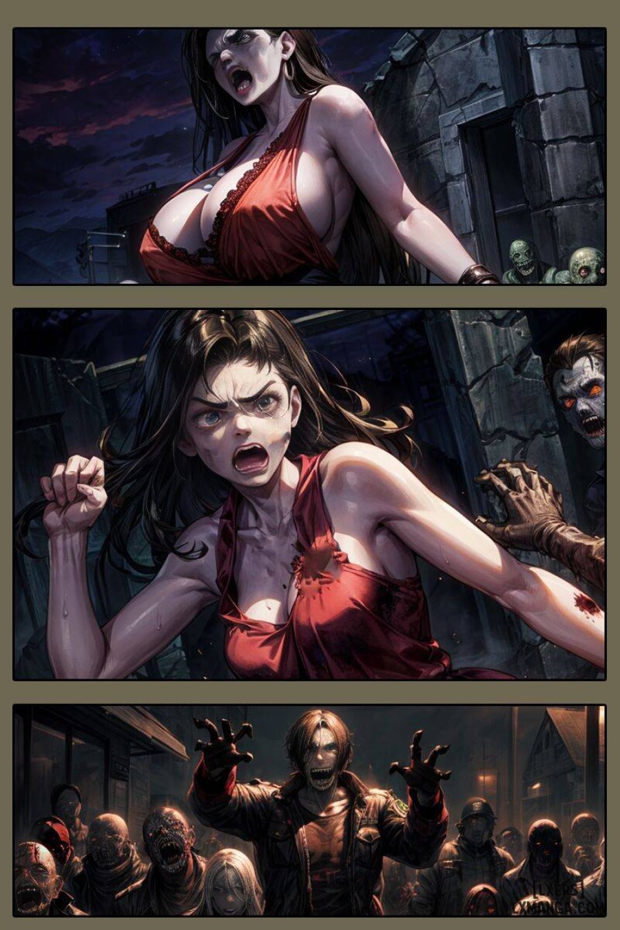 Lisa Lisa vs Zombies 