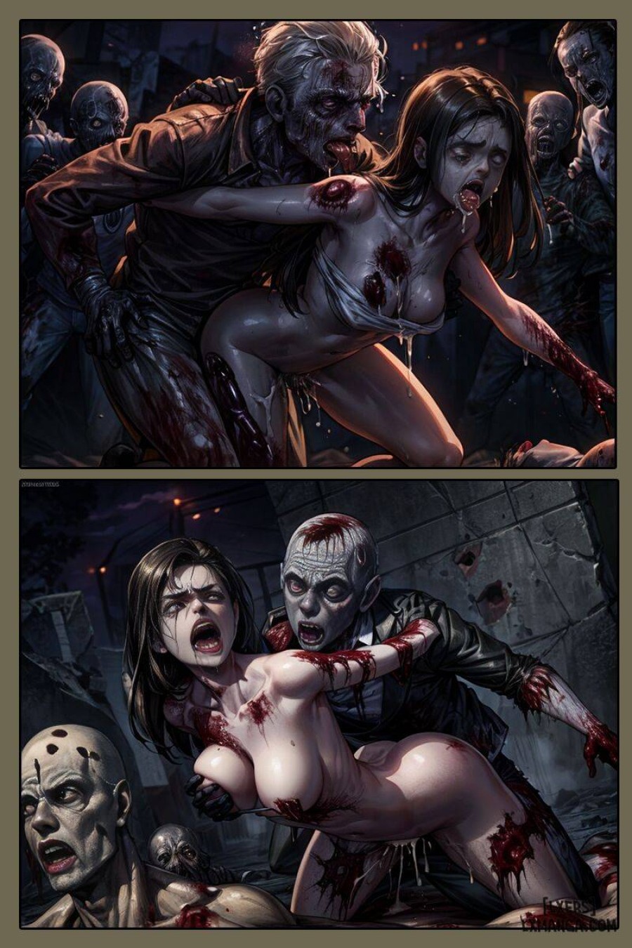 Lisa Lisa vs Zombies 
