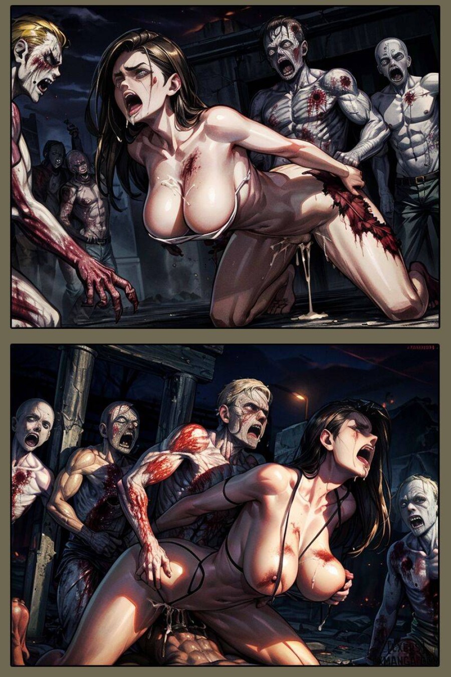 Lisa Lisa vs Zombies 